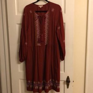 Knox Rose Boho dress